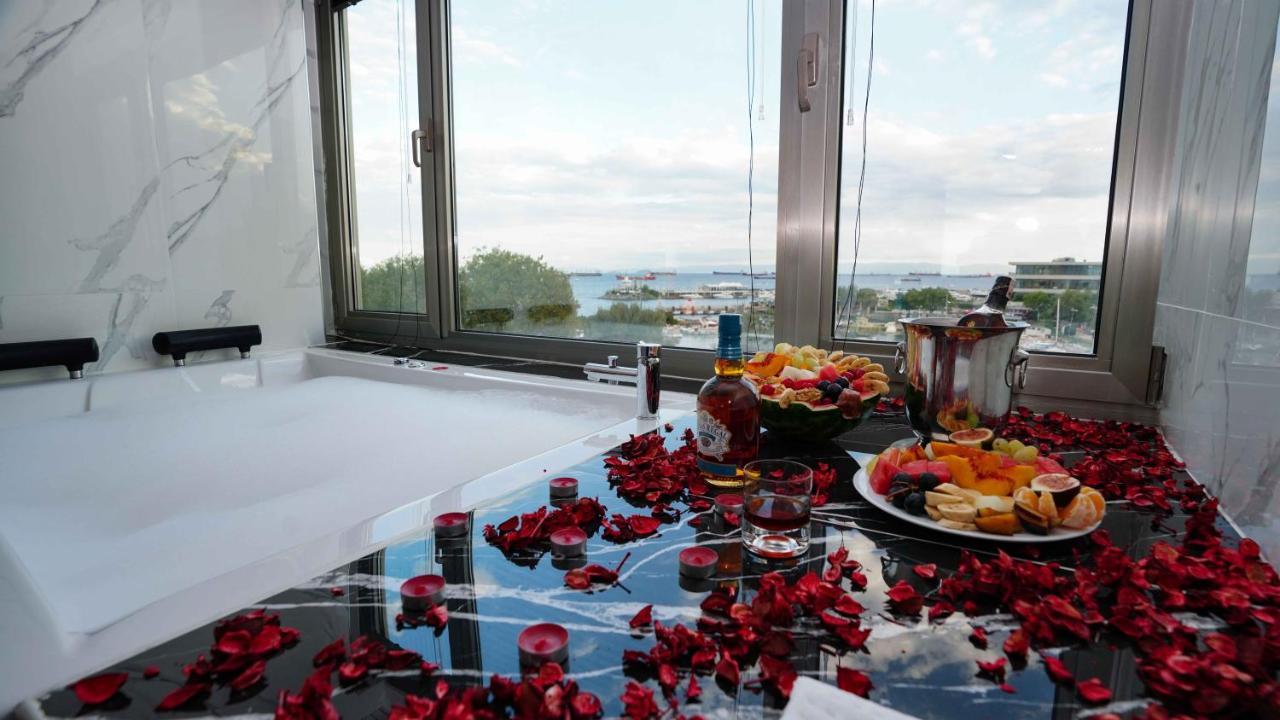 Aura Marina Hotel Istanbulská provincie Exteriér fotografie