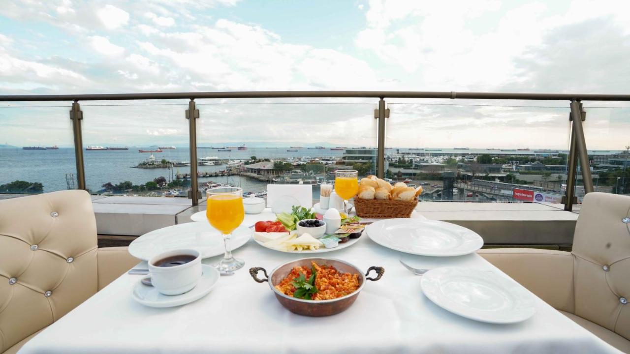 Aura Marina Hotel Istanbulská provincie Exteriér fotografie