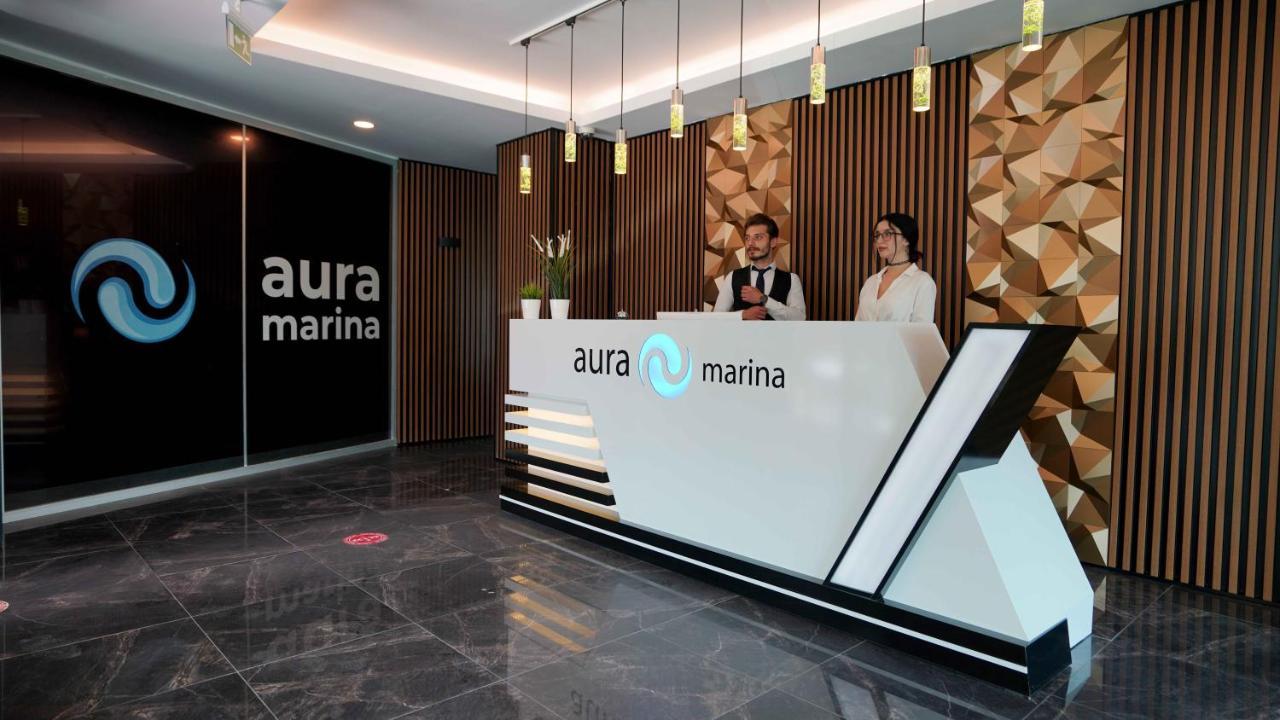 Aura Marina Hotel Istanbulská provincie Exteriér fotografie