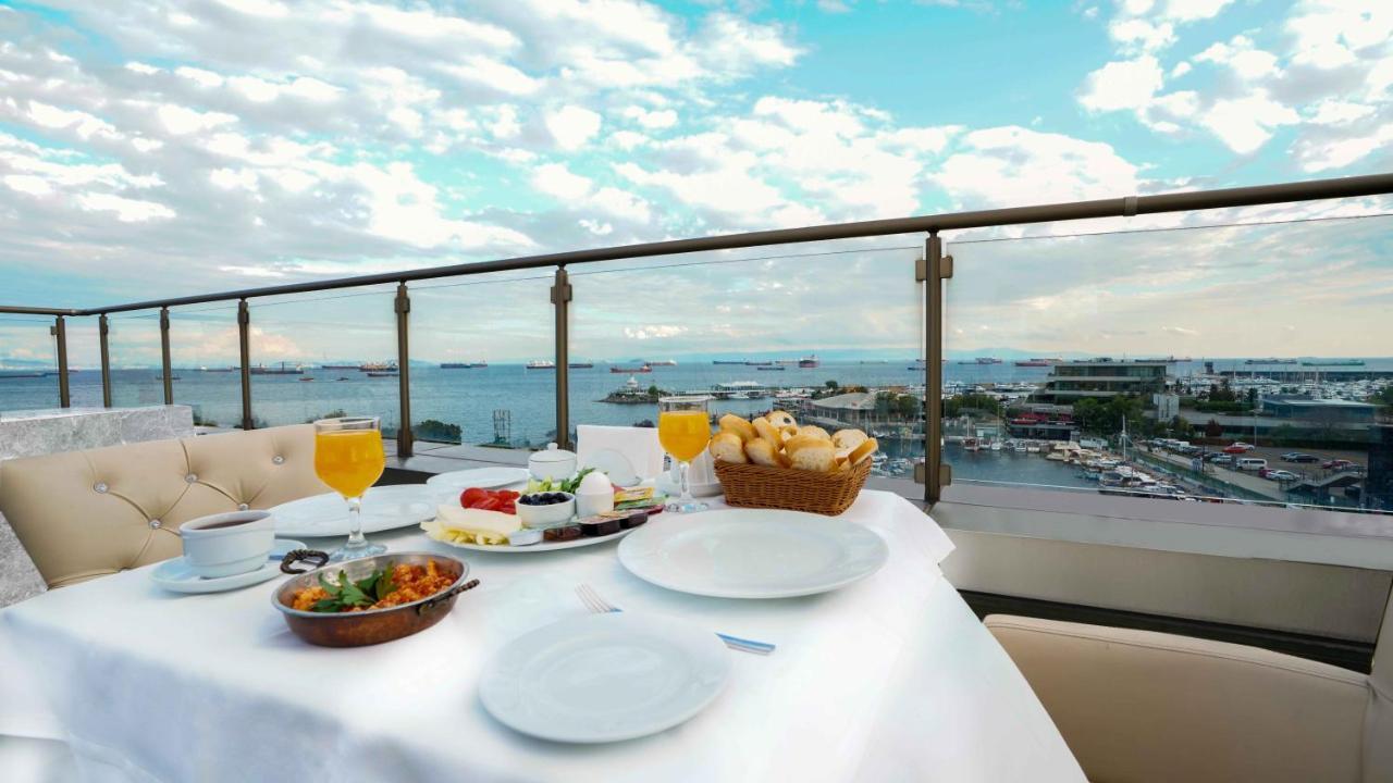Aura Marina Hotel Istanbulská provincie Exteriér fotografie