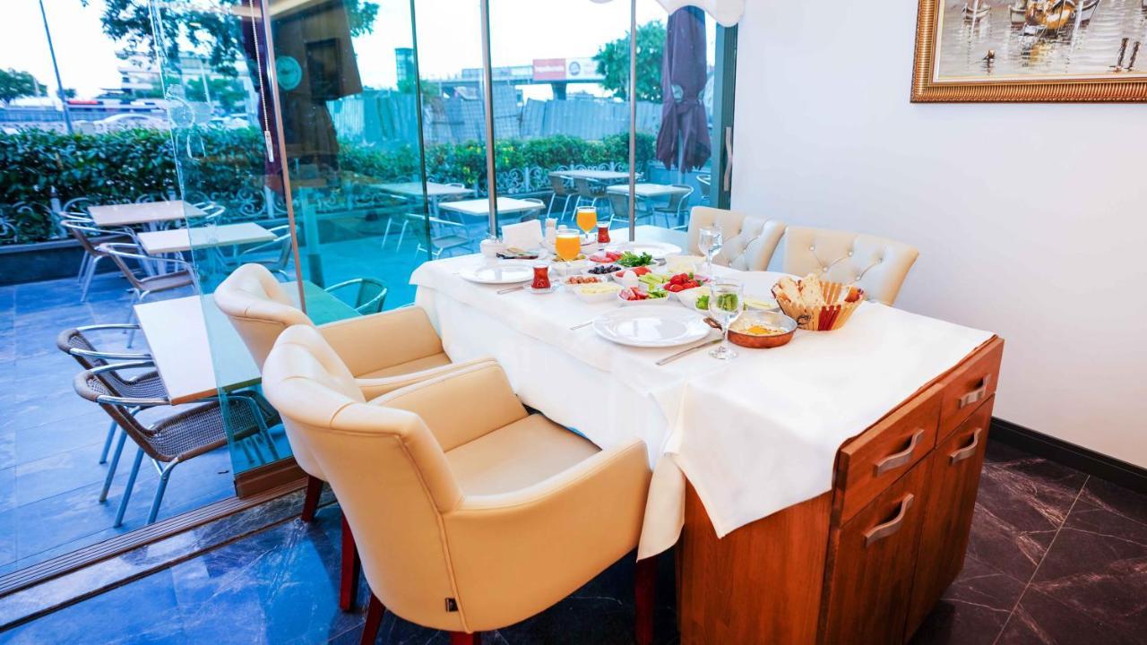 Aura Marina Hotel Istanbulská provincie Exteriér fotografie
