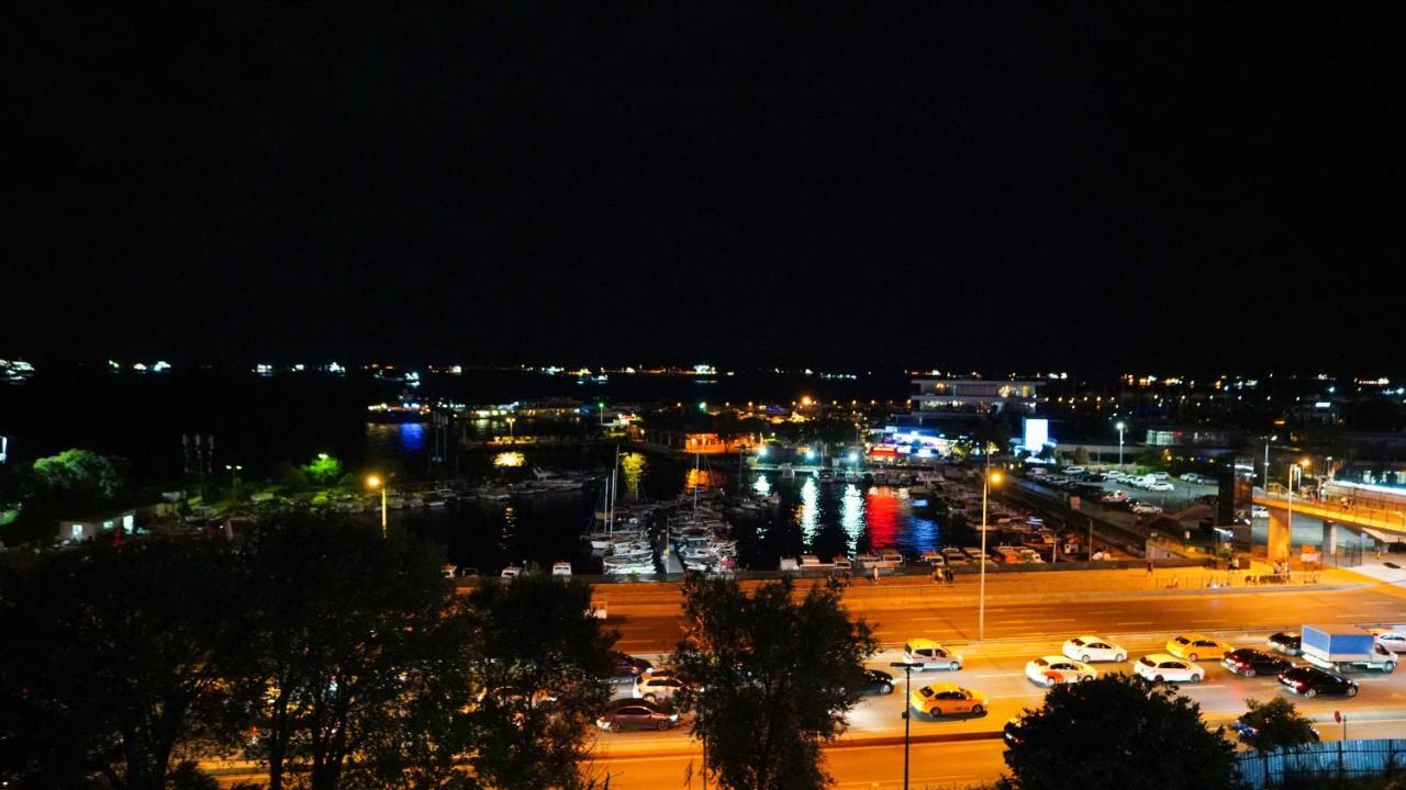 Aura Marina Hotel Istanbulská provincie Exteriér fotografie