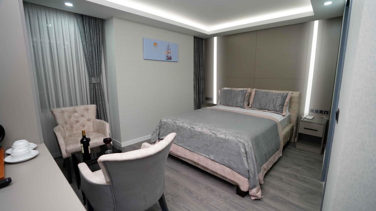 Aura Marina Hotel Istanbulská provincie Exteriér fotografie