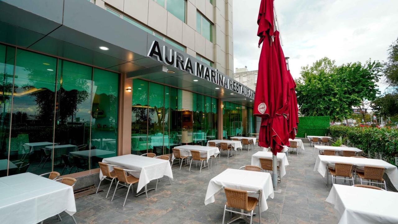 Aura Marina Hotel Istanbulská provincie Exteriér fotografie