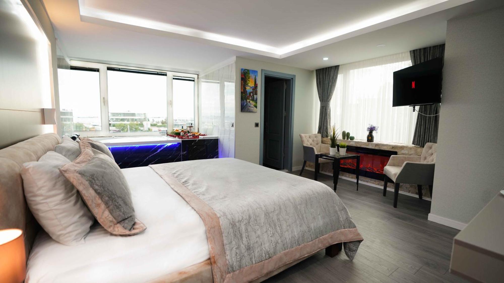 Aura Marina Hotel Istanbulská provincie Exteriér fotografie