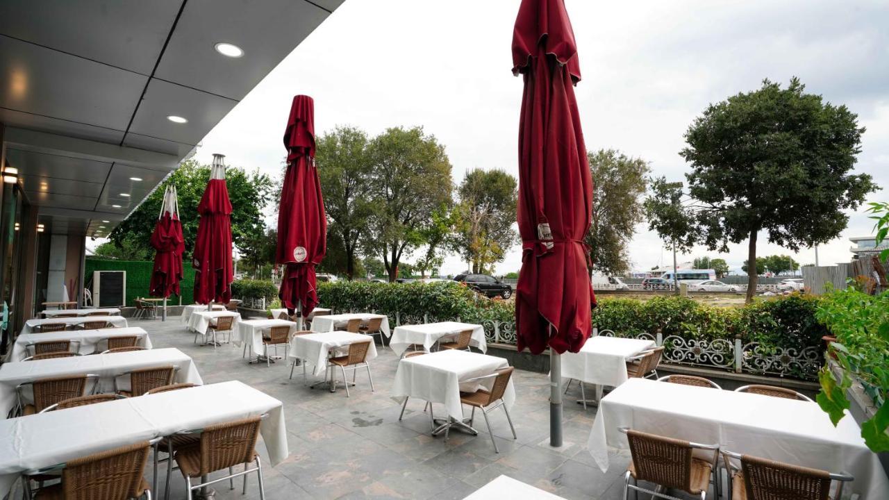Aura Marina Hotel Istanbulská provincie Exteriér fotografie
